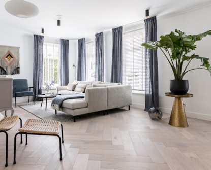 Wat aan het huis - woonkamer